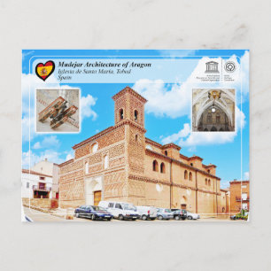 UNESCO WHS - Iglesia de Santa María Vykort