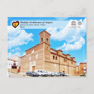 UNESCO WHS - Iglesia de Santa María Vykort