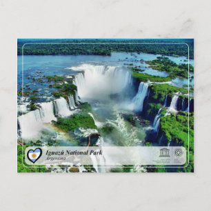 Unesco WHS - Iguazu nationalpark Vykort