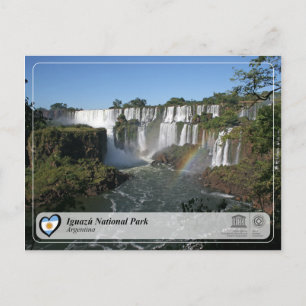 Unesco WHS - Iguazu nationalpark Vykort