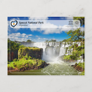 Unesco WHS - Iguazu nationalpark Vykort