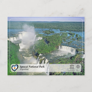 Unesco WHS - Iguazu nationalpark Vykort