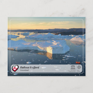 UNESCO WHS - Ilulissat Icefjord Vykort