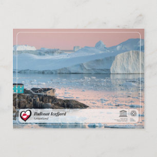 UNESCO WHS - Ilulissat Icefjord Vykort