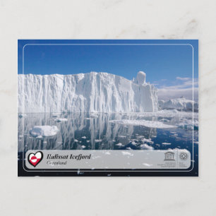 UNESCO WHS - Ilulissat Icefjord Vykort