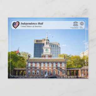 UNESCO WHS - Independence Hall Vykort
