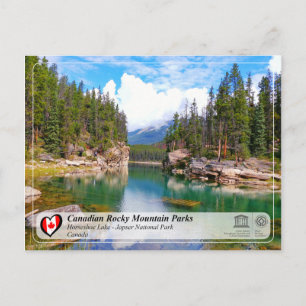 Unesco WHS - Jasper nationalpark Vykort