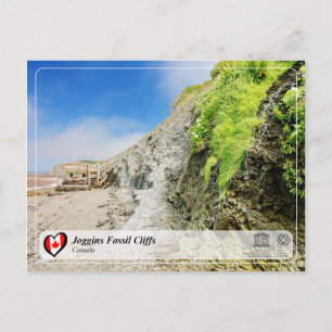 UNESCO WHS - Joggins Fossil Cliffs Vykort