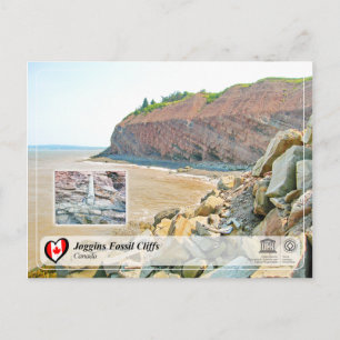 UNESCO WHS - Joggins Fossil Cliffs Vykort