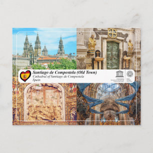 UNESCO WHS - Katedralen i Santiago de Compostela Vykort