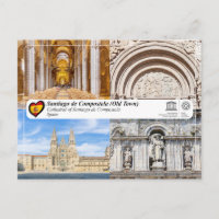 UNESCO WHS - Katedralen i Santiago de Compostela