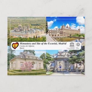 UNESCO WHS - Kloster och plats för Escurial Vykort