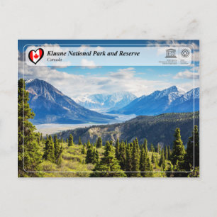 Unesco WHS - Kluane nationalpark och reservat Vykort