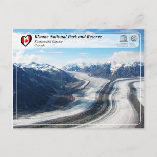Unesco WHS - Kluane nationalpark och reservat Vykort