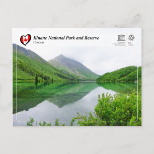 Unesco WHS - Kluane nationalpark och reservat Vykort
