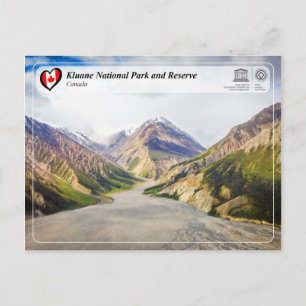 Unesco WHS - Kluane nationalpark och reservat Vykort