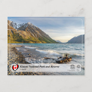 Unesco WHS - Kluane nationalpark och reservat Vykort