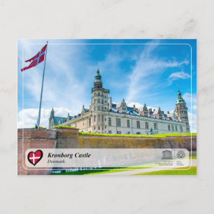 Unesco WHS - Kronborg Castle Vykort