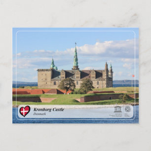 Unesco WHS - Kronborg Castle Vykort