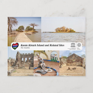 UNESCO WHS - Kunta Kinteh-ön och relaterade platse Vykort