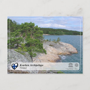 UNESCO WHS - Kvarken Archipelago Vykort
