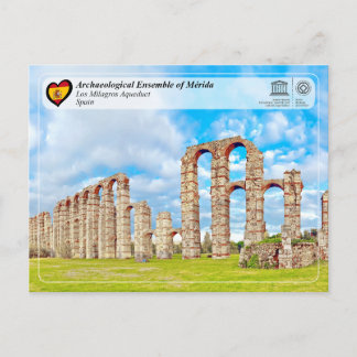 UNESCO WHS - Los Milagros akvedukt Vykort