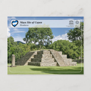 UNESCO WHS - Maya Site of Copan Vykort