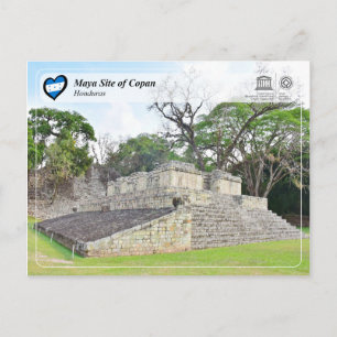 UNESCO WHS - Maya Site of Copan Vykort