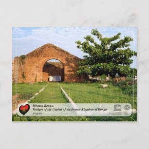 Unesco WHS - Mbanza Kongo Vykort
