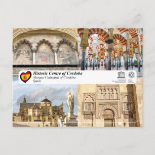 UNESCO WHS - Mezquita-catedral de Córdoba Vykort