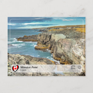 UNESCO WHS - Mistaken Point Vykort