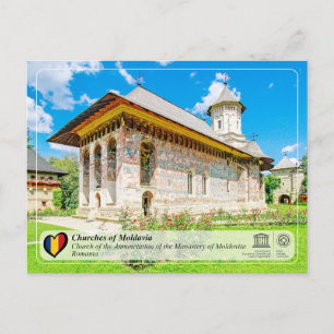 UNESCO WHS - Moldaviakyrkorna - Moldovita Vykort