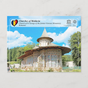 UNESCO WHS - Moldaviens kyrkor - Voroneț Vykort