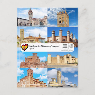 Unesco WHS - Mudejar Architecture of Aragon Vykort