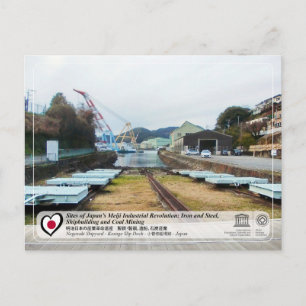UNESCO WHS - Nagasaki - Kosuge Slip Dock - 小菅修船場跡 Vykort