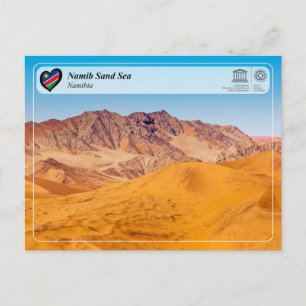 Unesco WHS - Namib Sand Sea Vykort