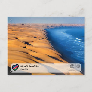 UNESCO WHS - Namibs sandhav Vykort