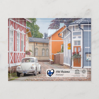 UNESCO WHS - Old Rauma Vykort