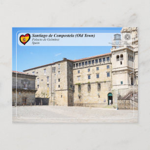 UNESCO WHS - Palacio de Gelmírez Vykort