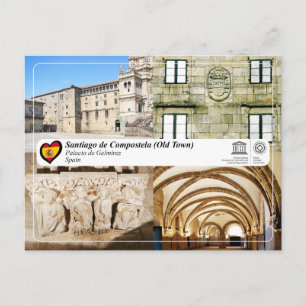 UNESCO WHS - Palacio de Gelmírez Vykort