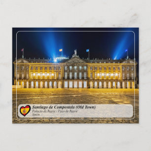 UNESCO WHS - Palacio de Rajoy / Pazo de Raxoi Vykort