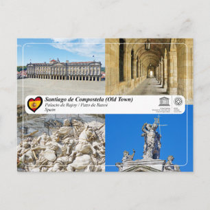 UNESCO WHS - Palacio de Rajoy / Pazo de Raxoi Vykort