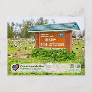 UNESCO WHS - Papahānaumokuākea Vykort