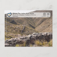 Unesco WHS - Qhapaq Ñan, Andean Road System