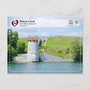 Unesco WHS - Rideau Canal - Fort Henry, Kingston Vykort