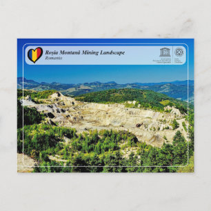 UNESCO WHS - Roșia Montană Mining Ligcape Vykort