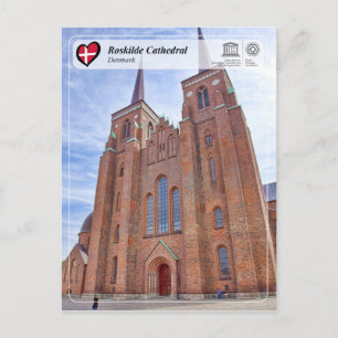 UNESCO WHS - Roskilde Cathedral Vykort