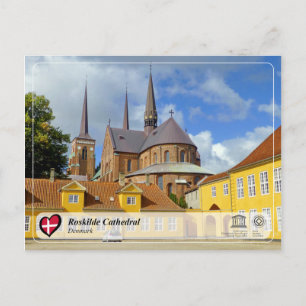 UNESCO WHS - Roskilde Cathedral Vykort