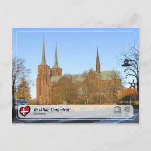 UNESCO WHS - Roskilde Cathedral Vykort