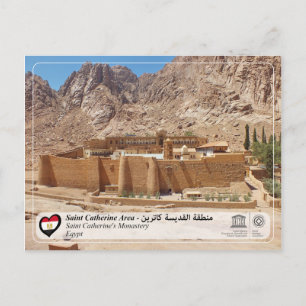 Unesco WHS - Saint Catherine Area Vykort